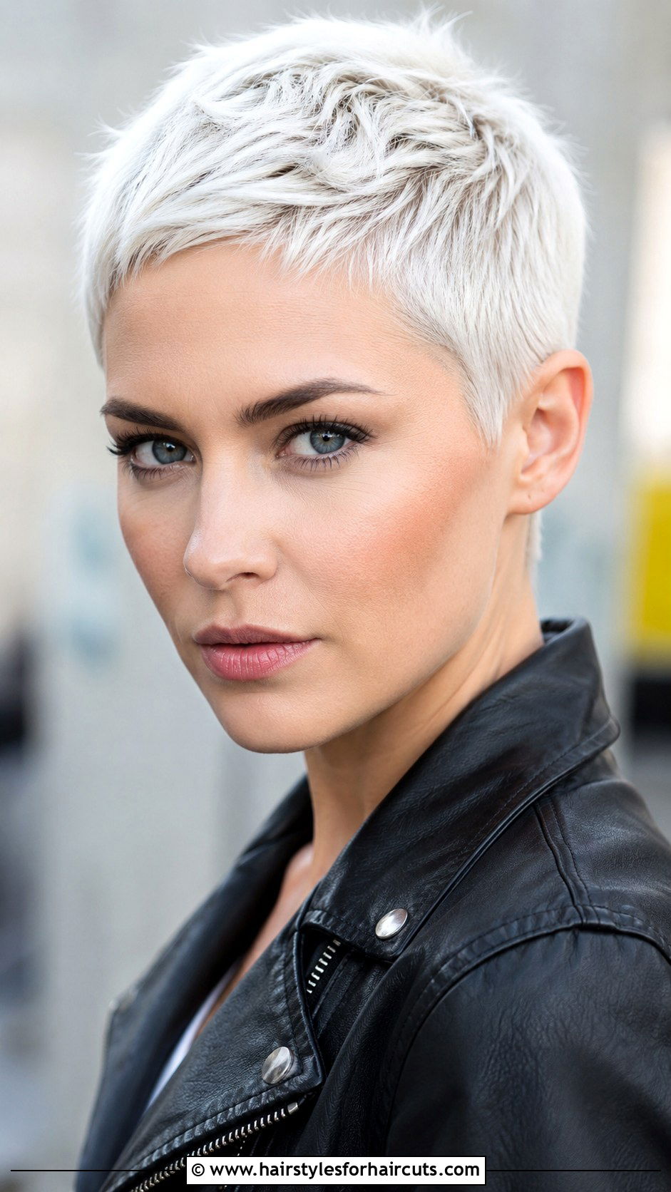 Icy Blonde Pixie Cut - 25 blonde hair hairstyles - 25 blonde hair hairstyles
