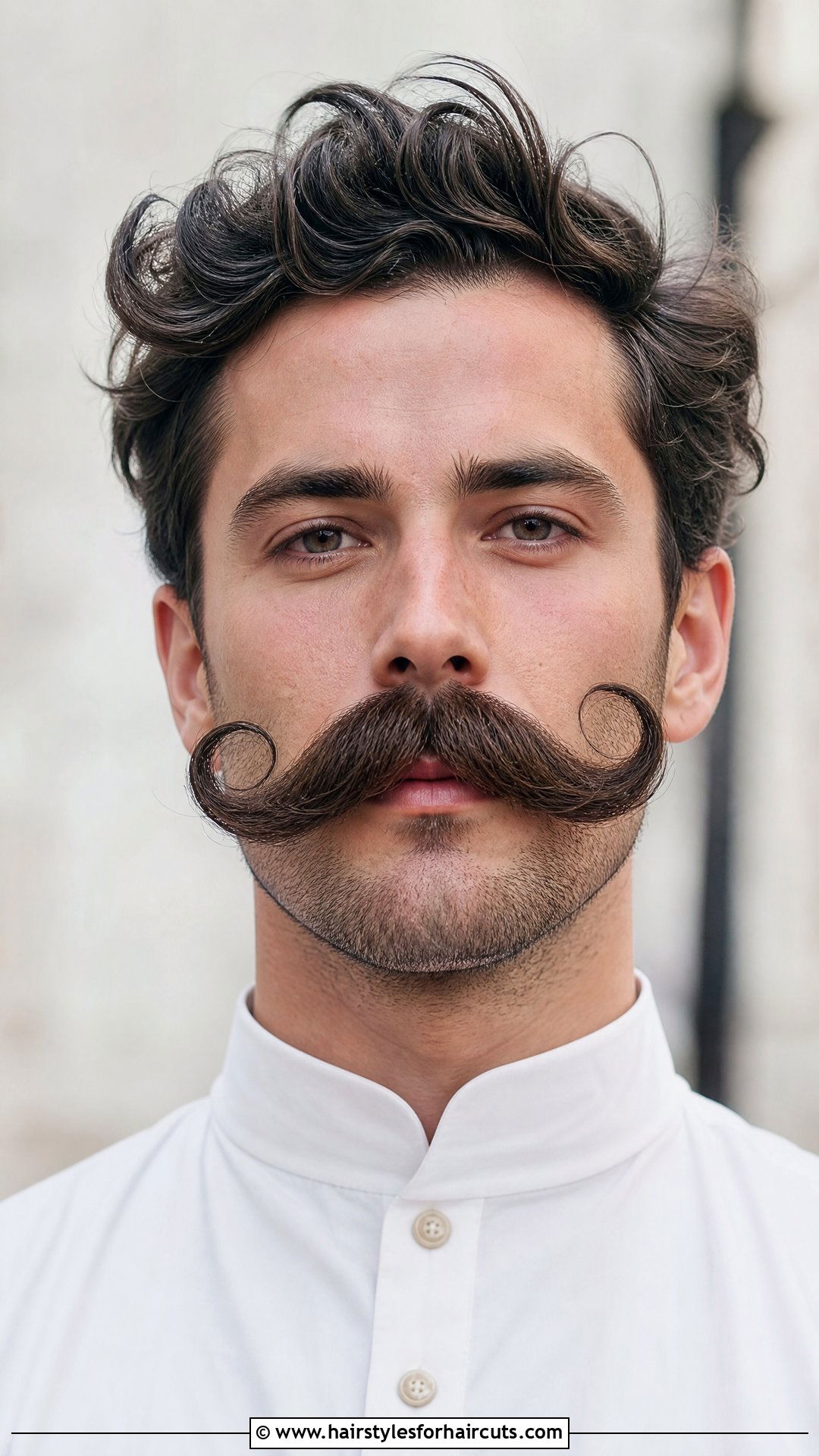 Imperial Moustache - 25 cowboy facial hairstyles - 25 cowboy facial hairstyles