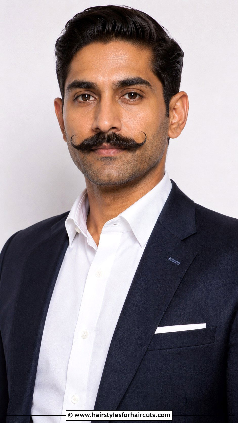 Imperial Mustache - 25 90s facial hairstyles - 25 90s facial hairstyles