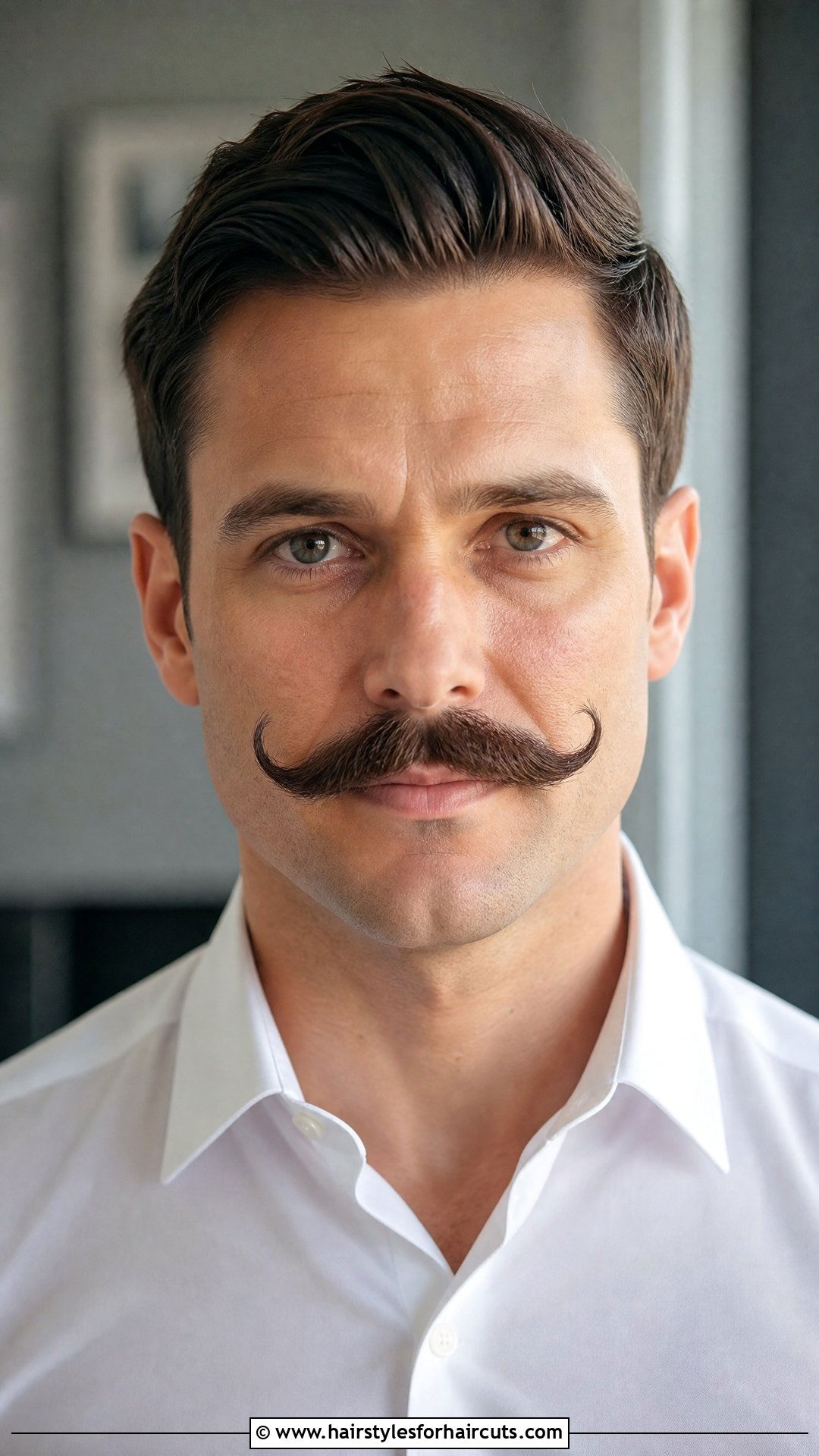 Imperial Mustache - 25 funny facial hairstyles - 25 funny facial hairstyles