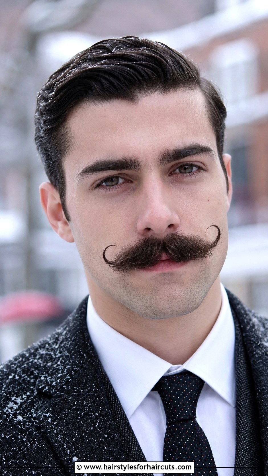Imperial Mustache - 25 facial haircuts - 25 facial haircuts