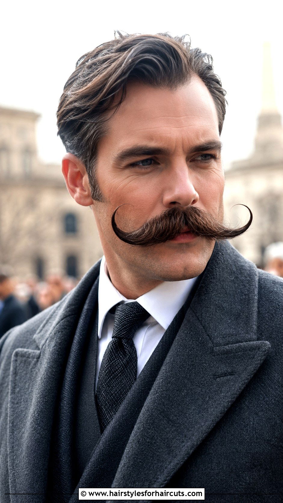 Imperial Mustache - 25 facial hairstyles - 25 facial hairstyles