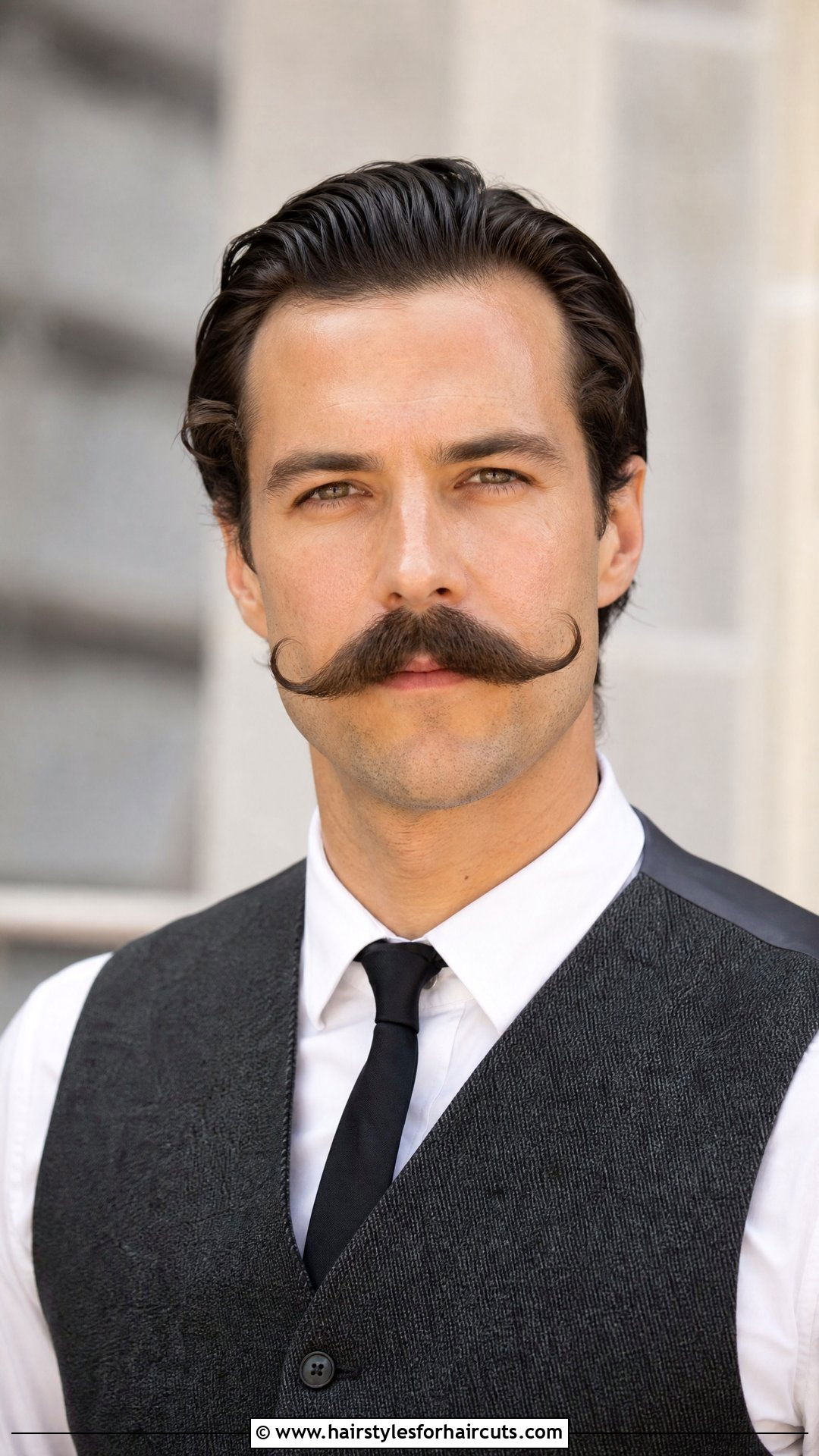 Imperial Mustache Look - 25 western facial hairstyles - 25 western facial hairstyles