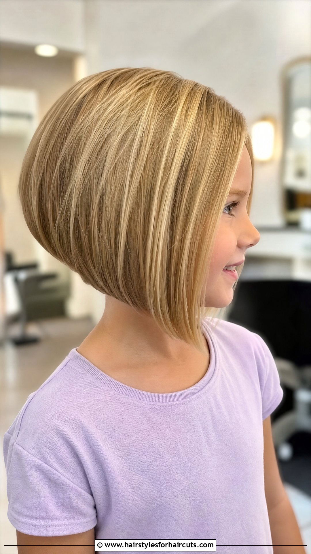 Inclusive Salon Girl A Line Bob - 25 where to get kids haircuts - 25 where to get kids haircuts