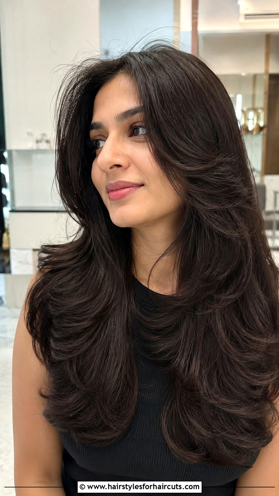 Indian Fluffy Blowout For Long Hair - 25 indian hairstyles for long hair - 25 indian hairstyles for long hair