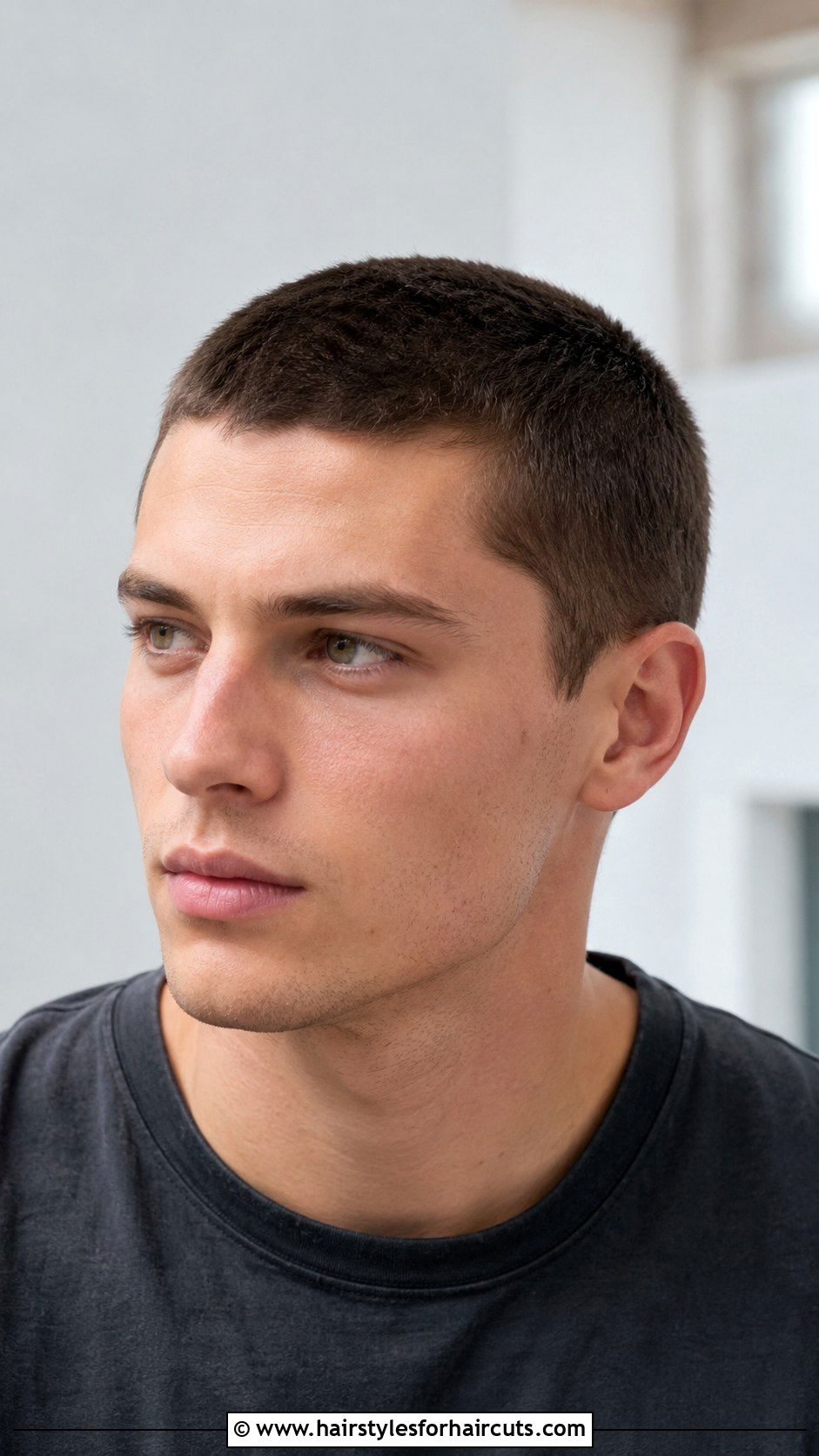 Induction Cut - 25 hairstyles for balding hair - 25 hairstyles for balding hair