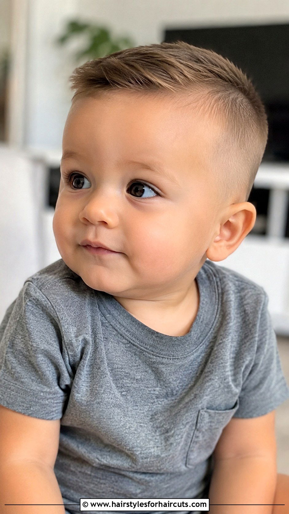 Infant Crew Cut - 25 infant haircuts - 25 infant haircuts