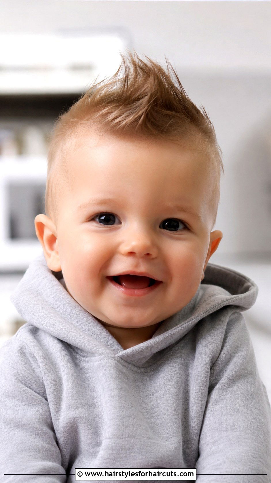Infant Faux Hawk - 25 infant haircuts - 25 infant haircuts