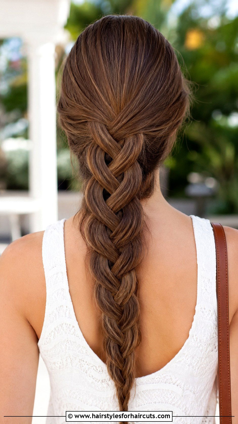 Infinity Braid On Straight Hair - 25 hairstyles with braids and straight hair - 25 hairstyles with braids and straight hair