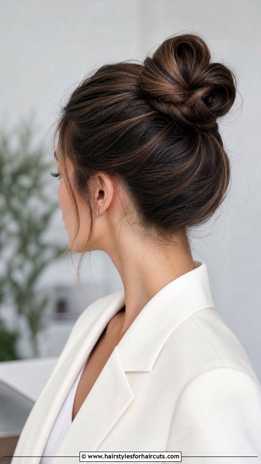 Infinity Bun - 25 cute bun hairstyles for long hair - 25 cute bun hairstyles for long hair