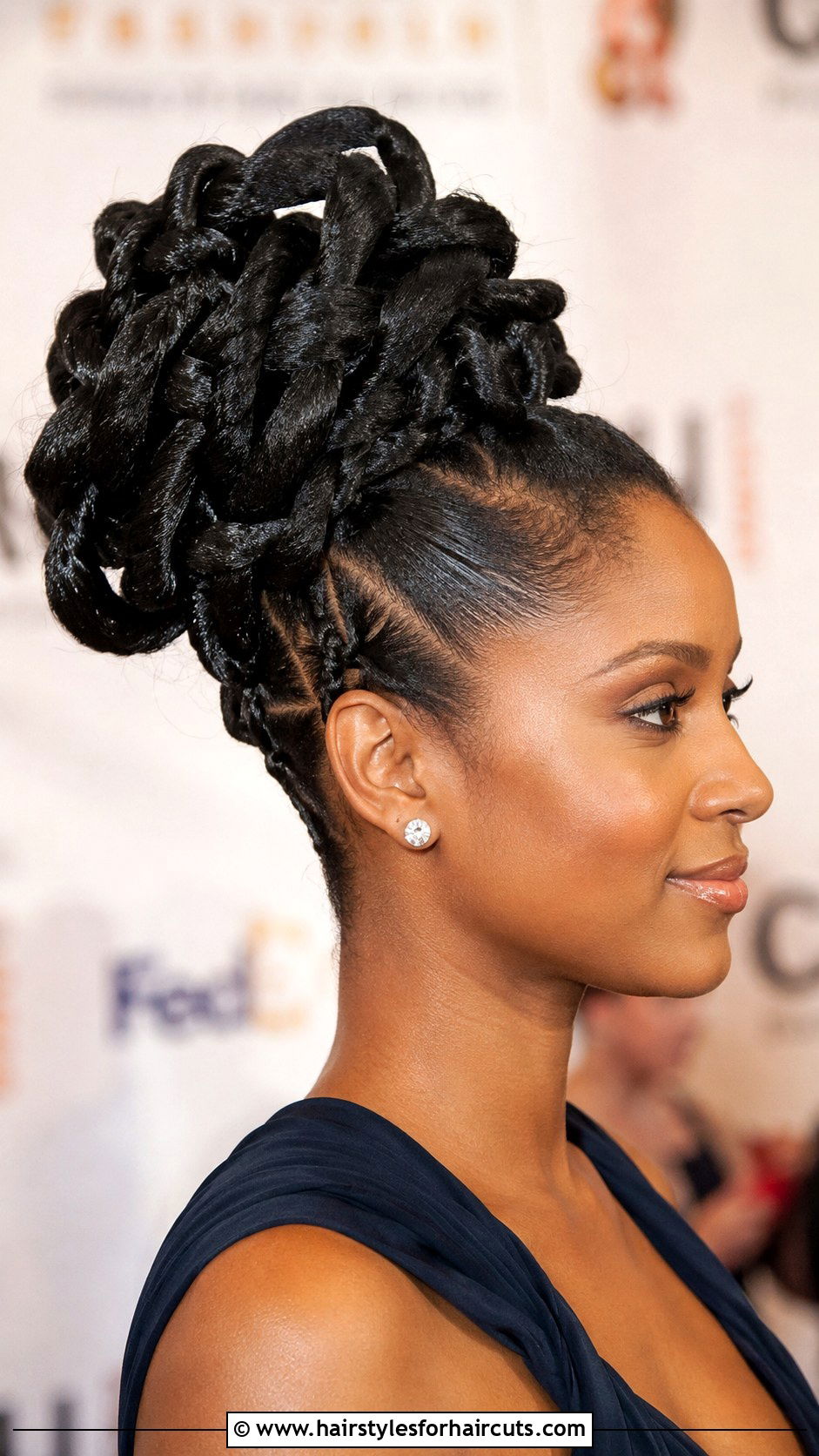 Interlocking Braids Updo - 25 complex hairstyles - 25 complex hairstyles