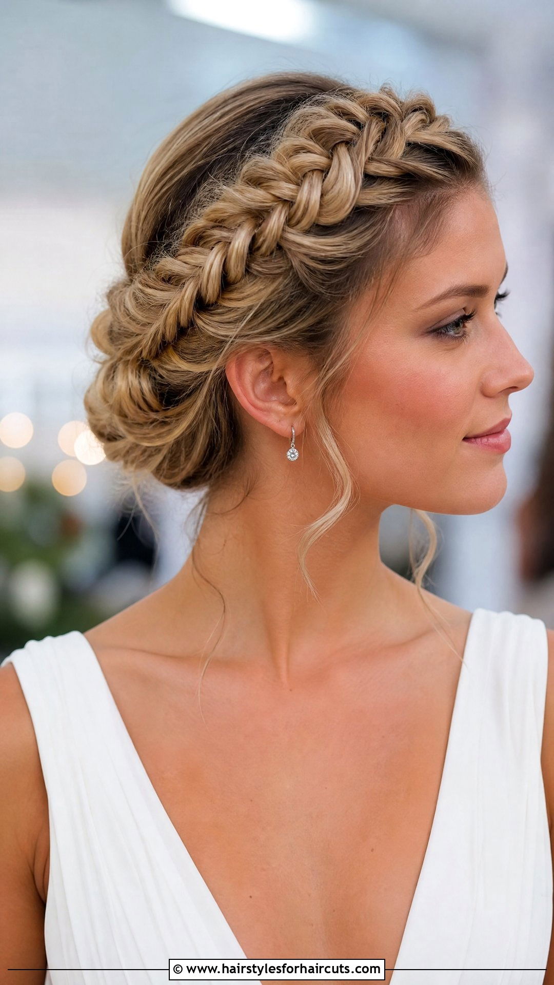 Intricate Fishtail Braid Crown - 25 hairstyles frida kahlo hair - 25 hairstyles frida kahlo hair