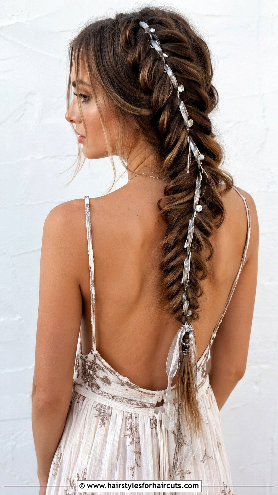 Intricate Fishtail Braid Long Hair - 25 asian wedding hairstyles for long hair - 25 asian wedding hairstyles for long hair