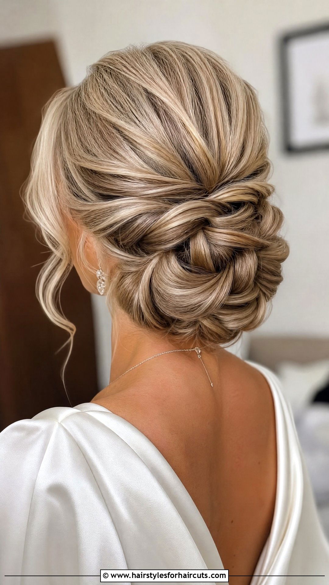 Intricate Wedding Chignon With Extensions - 25 hair extensions for wedding hairstyles - 25 hair extensions for wedding hairstyles