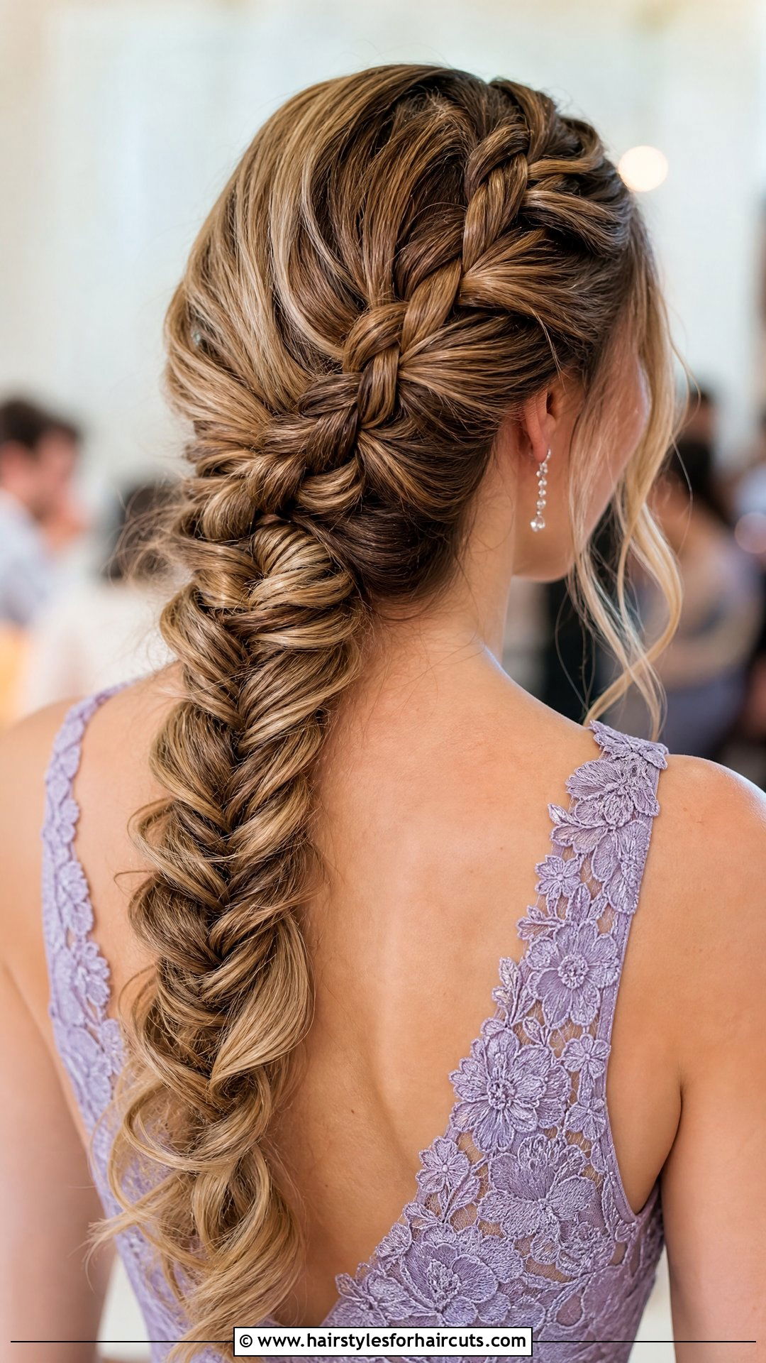 Intricate Woven Side Braid - 25 side braid long hair trendy braided hairstyles - 25 side braid long hair trendy braided hairstyles