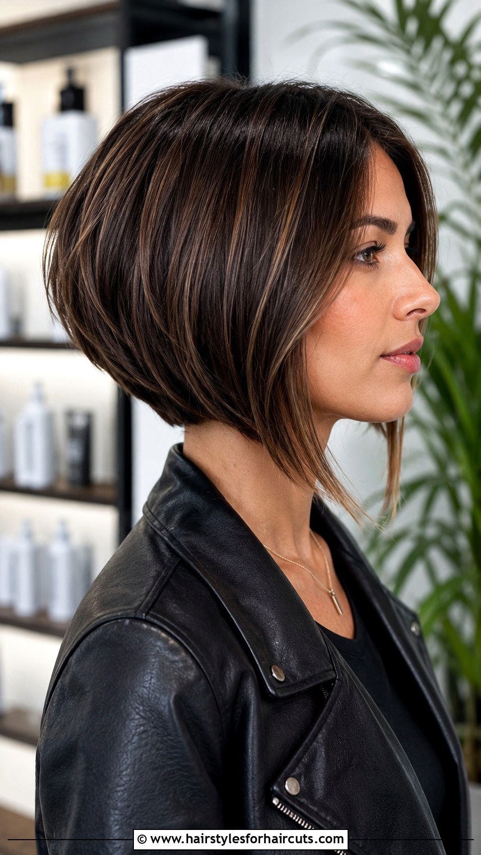 Inverted A Line Bob - 25 a line haircuts - 25 a line haircuts