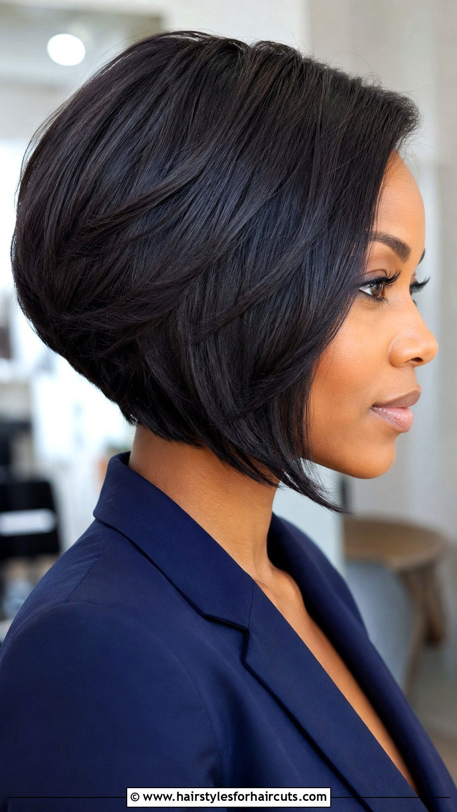 Inverted Bob - 25 bob haircuts black woman - 25 bob haircuts black woman