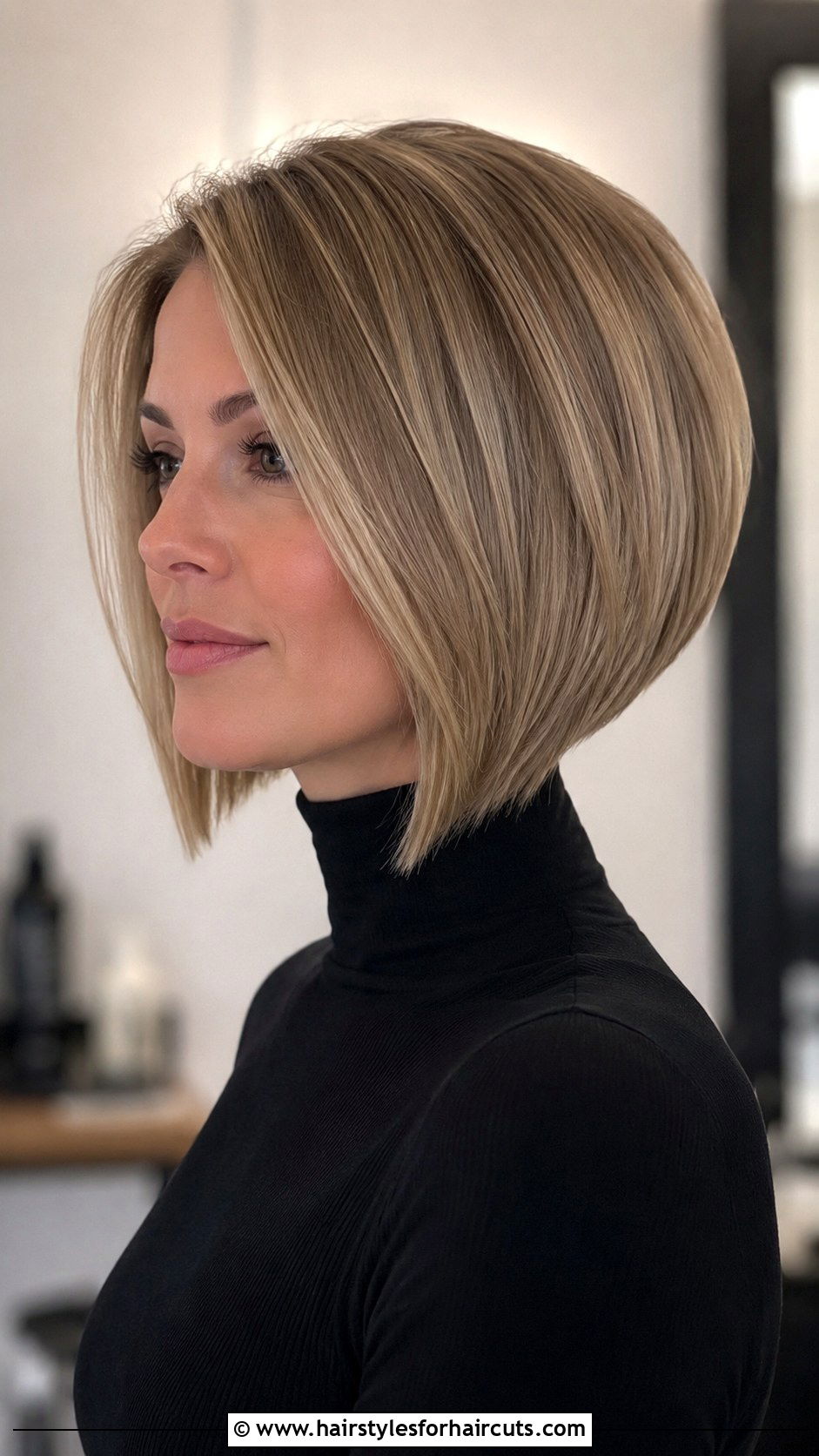 Inverted Bob - 25 old women hairstyles - 25 old women hairstyles
