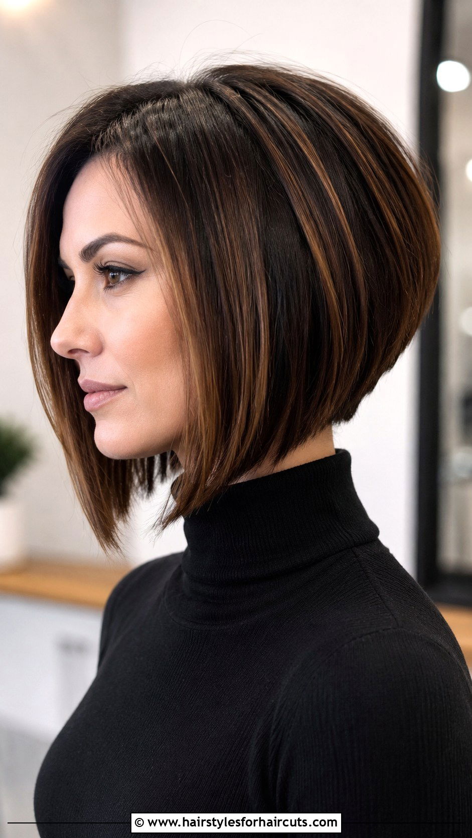 Inverted Bob - 25 older womens short hairstyles - 25 older womens short hairstyles