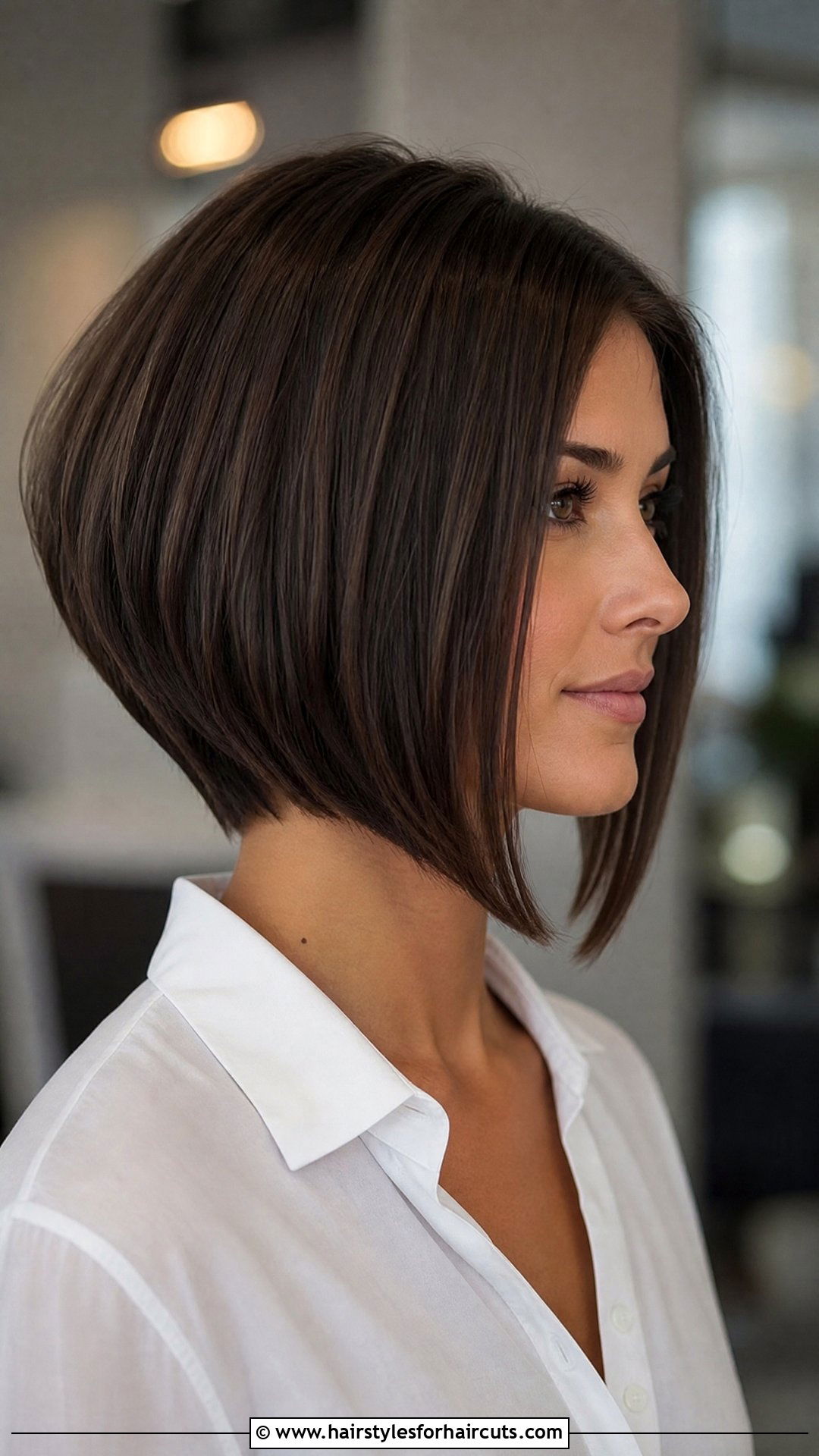 Inverted Bob - 25 preppy hairstyles for short hair - 25 preppy hairstyles for short hair