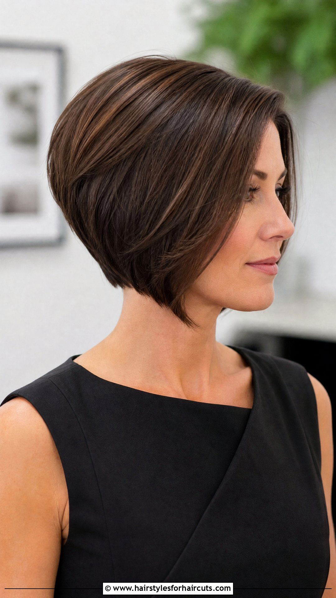 Inverted Bob - 25 white girl hairstyles - 25 white girl hairstyles