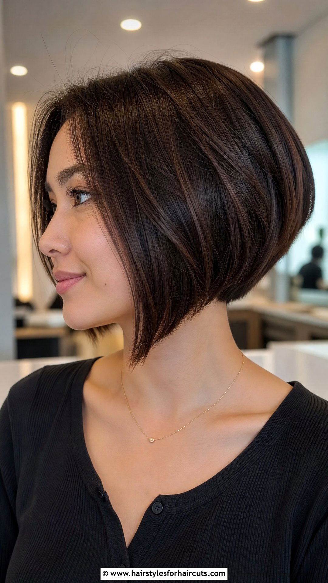 Inverted Bob - 25 women haircuts price - 25 women haircuts price