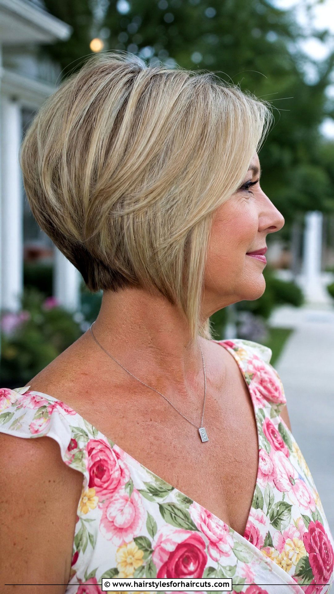 Inverted Bob - 25 current hairstyles for women over 50 - 25 current hairstyles for women over 50
