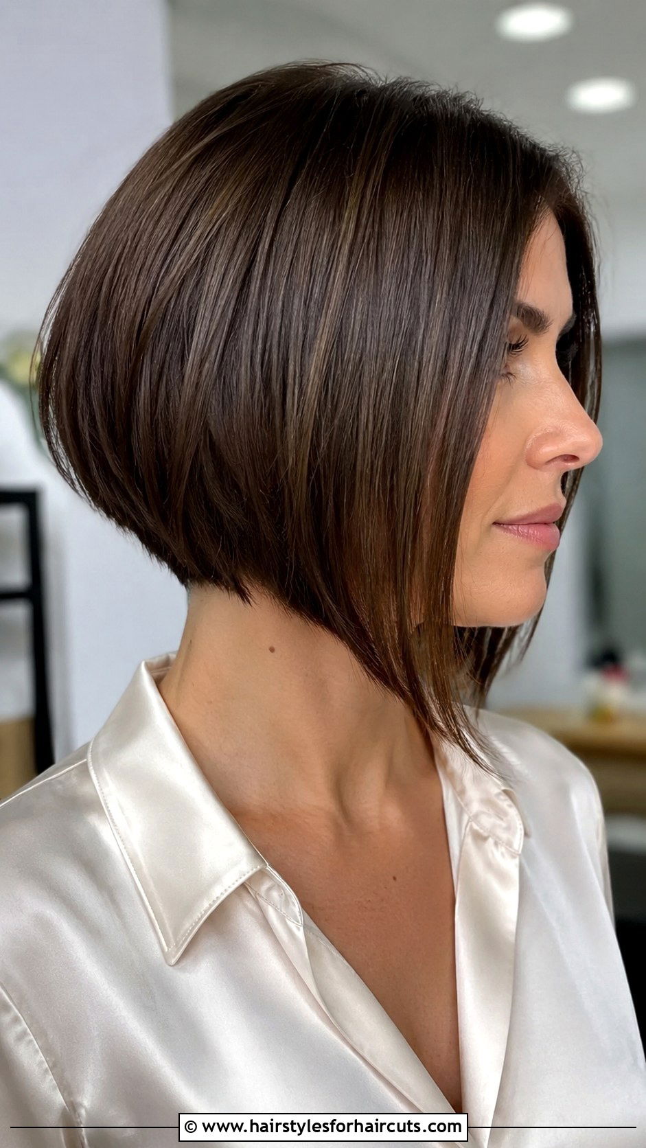 Inverted Bob - 25 different kinds of hairstyles - 25 different kinds of hairstyles