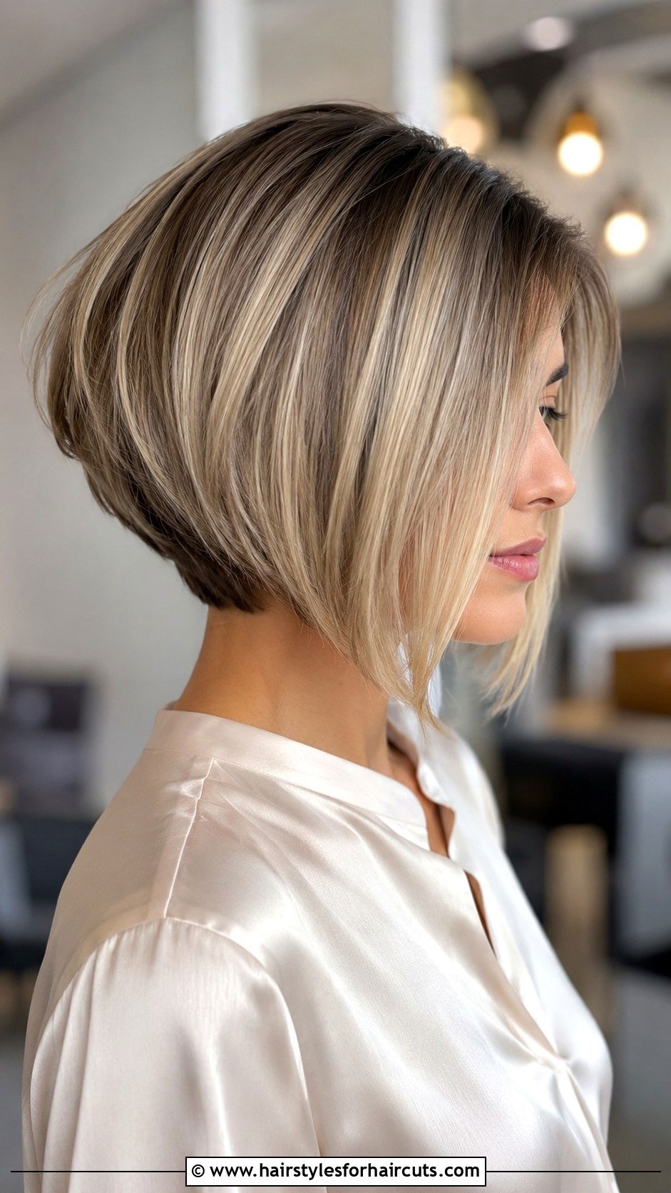 Inverted Bob - 25 different type of haircuts - 25 different type of haircuts