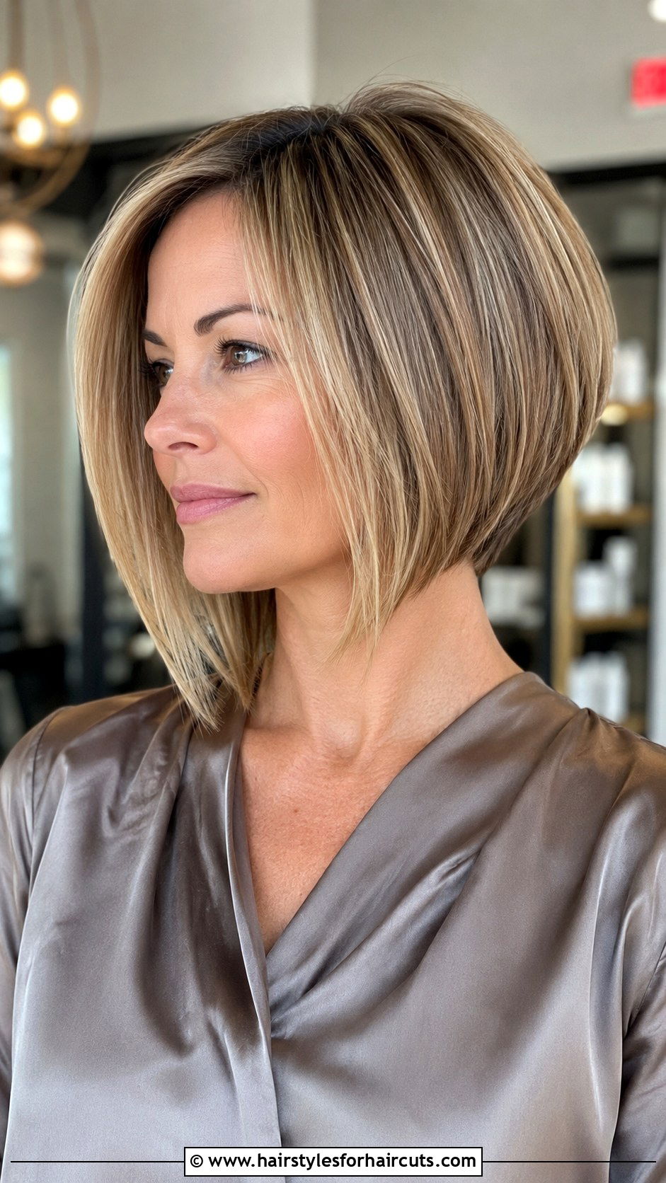 Inverted Bob - 25 best fine hair haircuts - 25 best fine hair haircuts