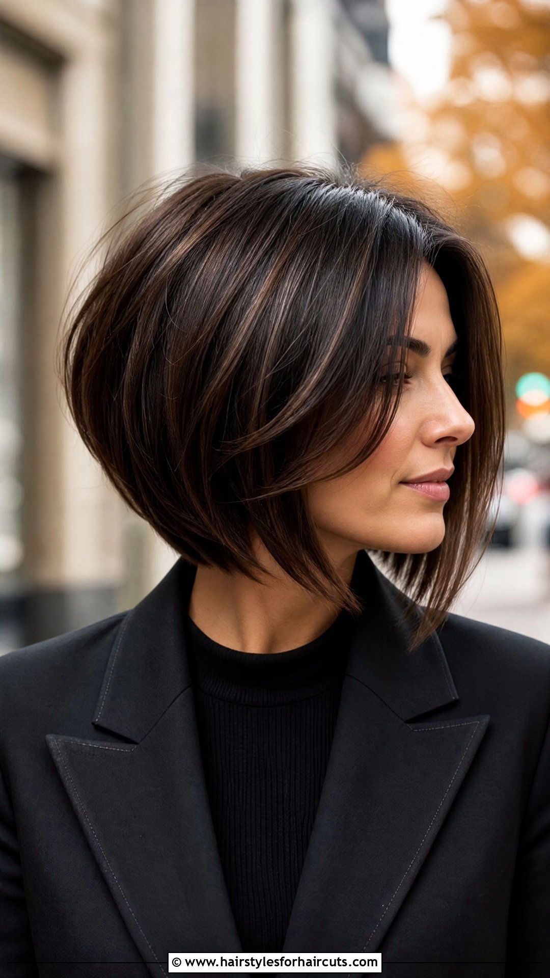 Inverted Bob - 25 fine straight haircuts - 25 fine straight haircuts
