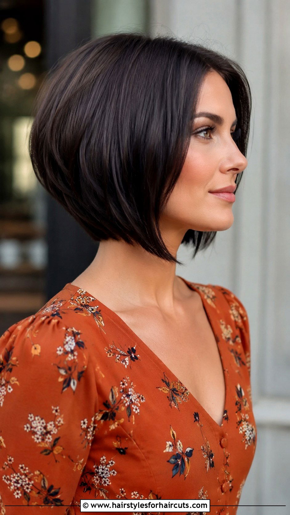 Inverted Bob - 25 haircuts and blow out - 25 haircuts and blow out