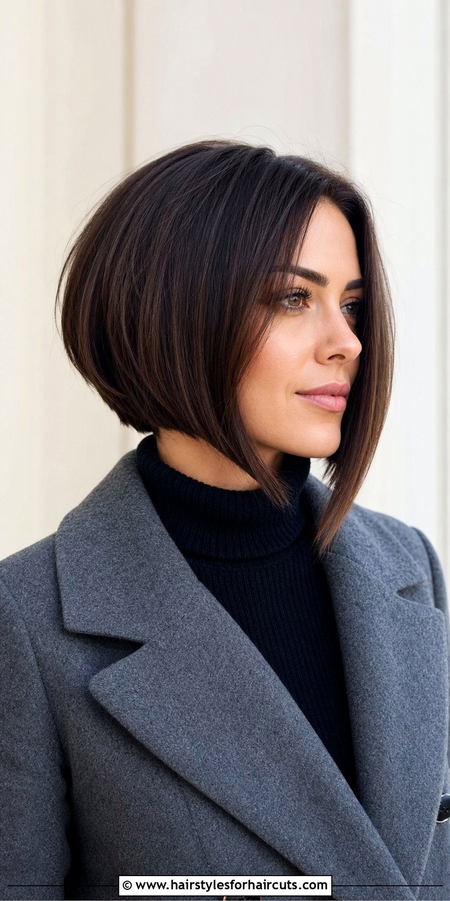 Inverted Bob - 25 haircuts for hair loss female - 25 haircuts for hair loss female