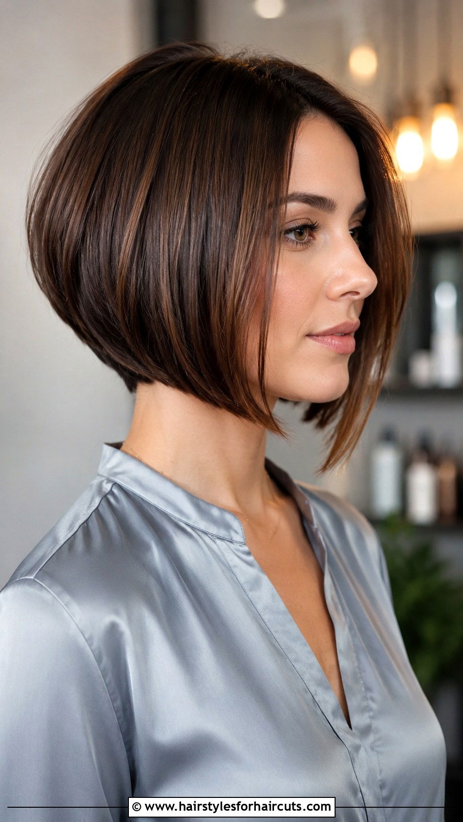 Inverted Bob - 25 haircuts icon - 25 haircuts icon
