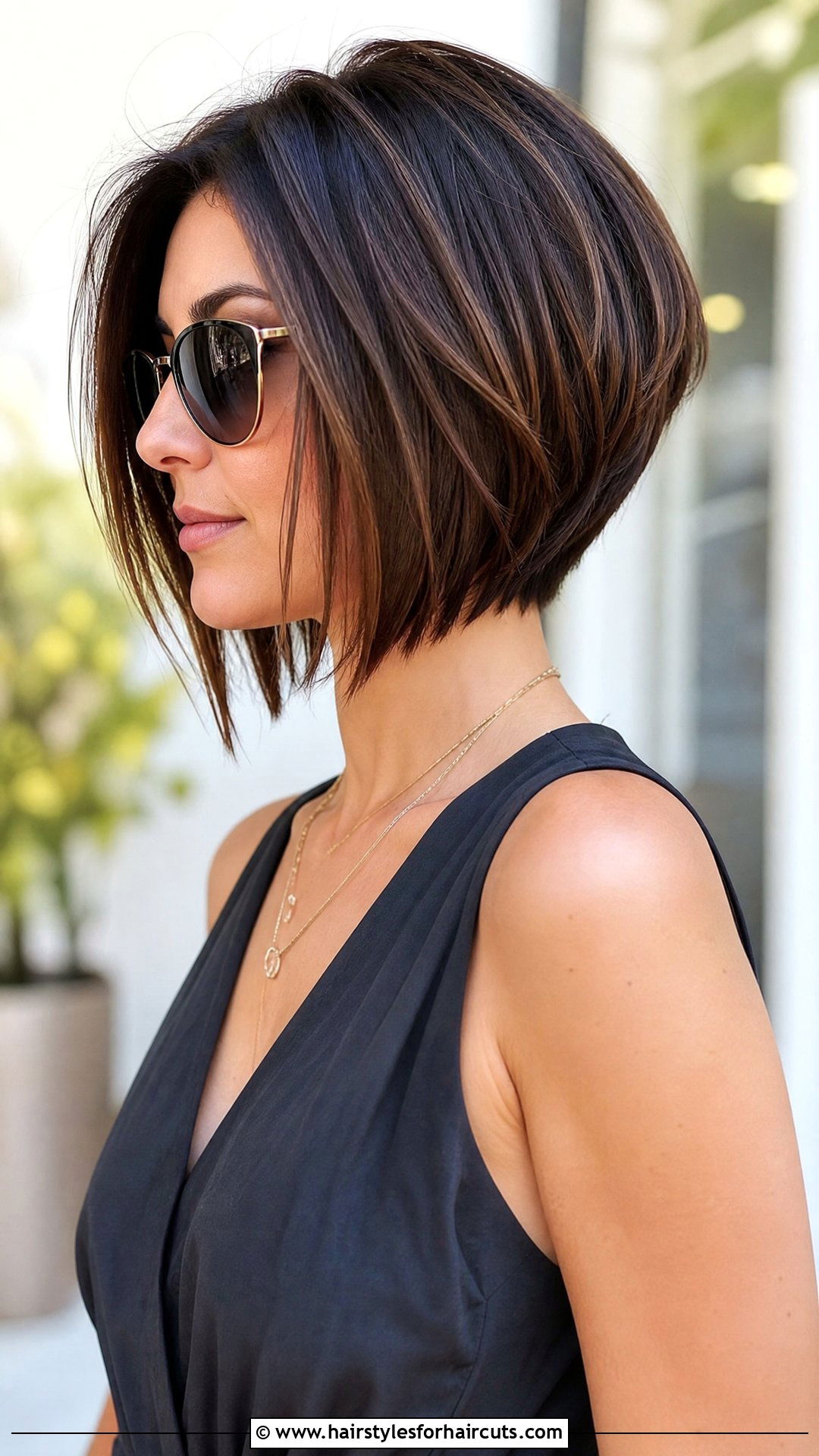 Inverted Bob - 25 short haircuts styles for women - 25 short haircuts styles for women