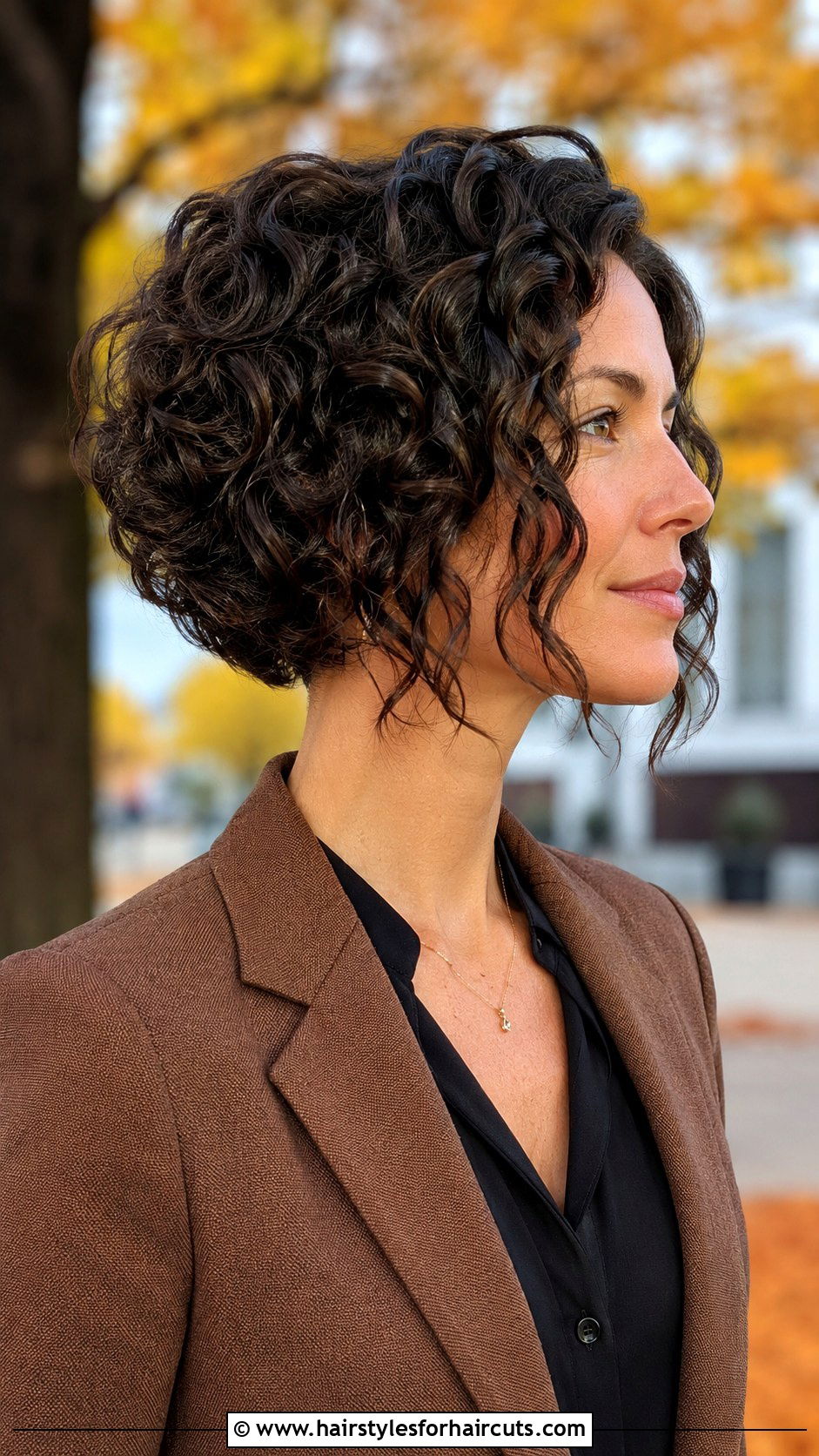 Inverted Bob Curly Hair - 25 best haircuts curly hair - 25 best haircuts curly hair