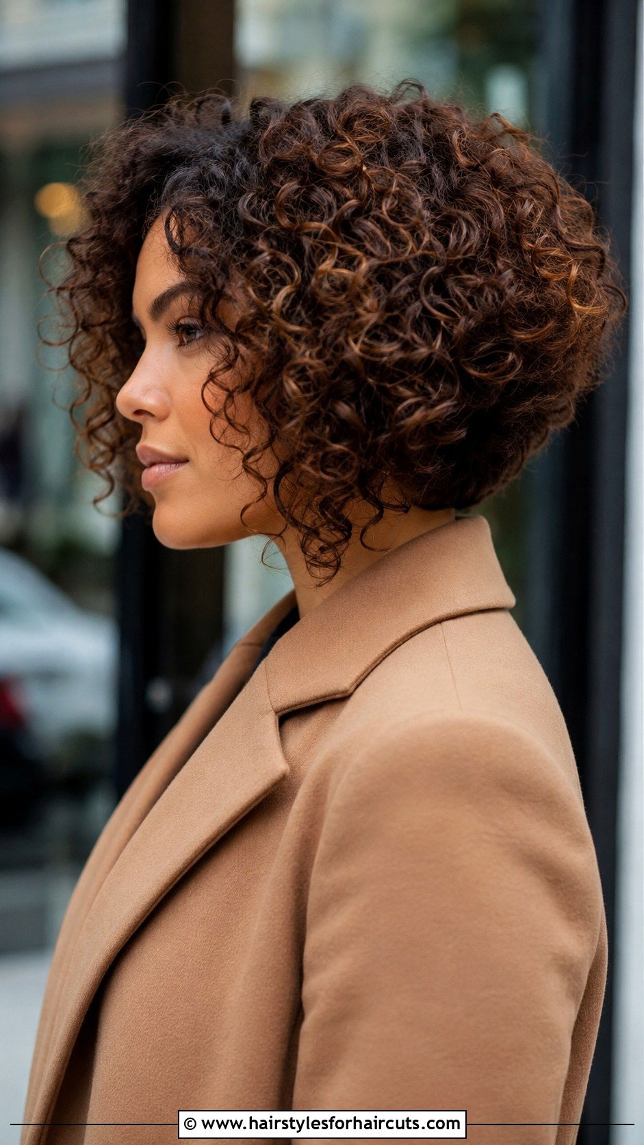 Inverted Bob For Curly Hair - 25 haircuts for thick curly hair women - 25 haircuts for thick curly hair women