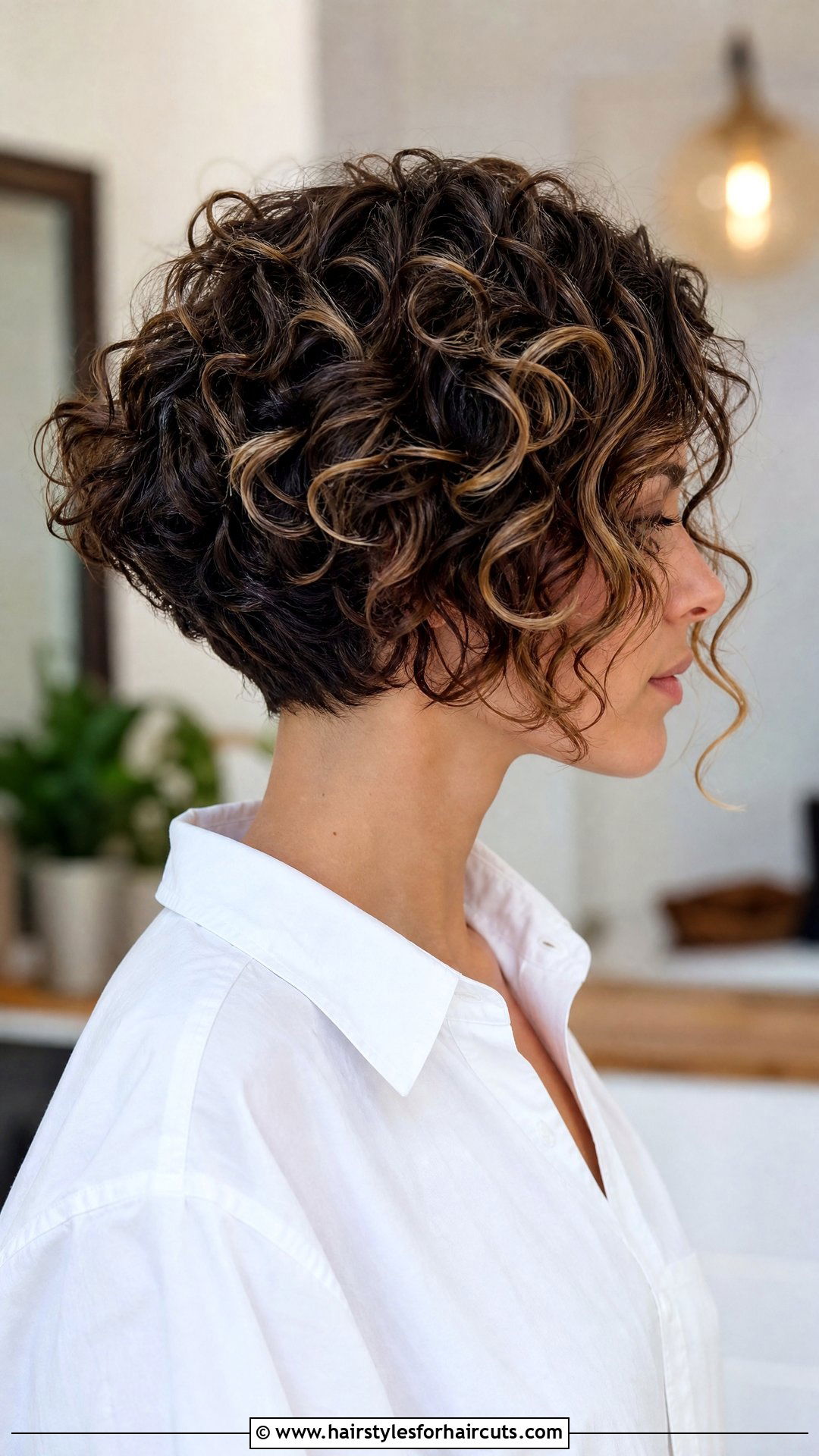 Inverted Bob For Curly Hair - 25 youthful hairstyles over 50 curly hair - 25 youthful hairstyles over 50 curly hair