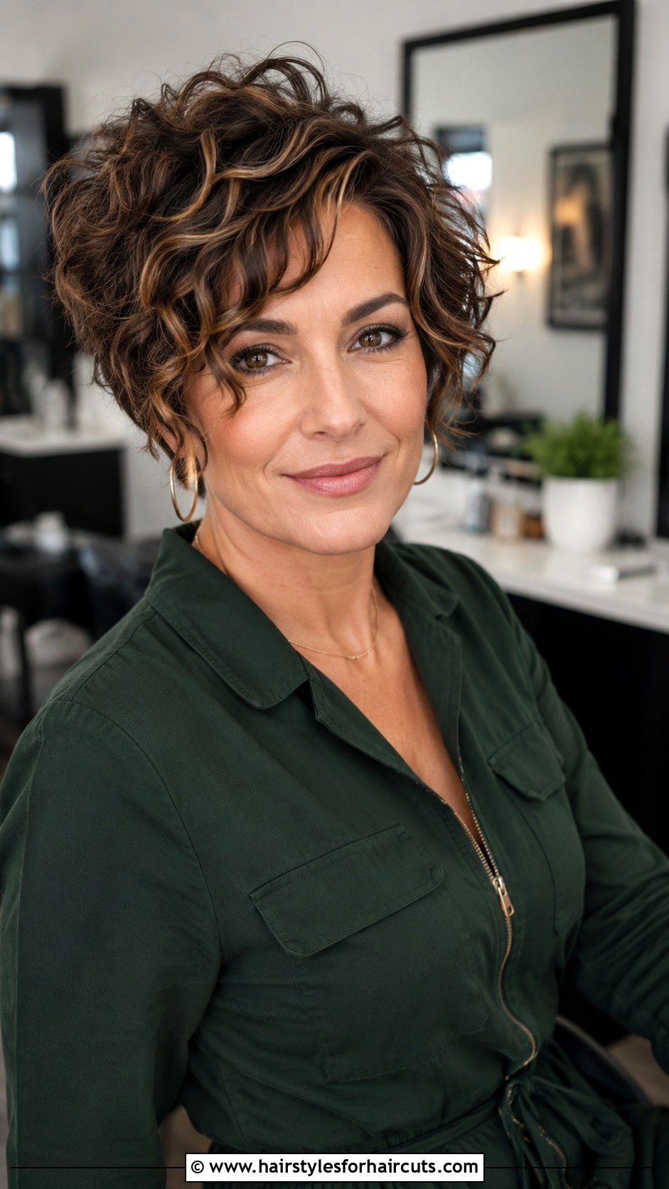 Inverted Bob For Curly Hair - 25 curly wave hairstyles - 25 curly wave hairstyles
