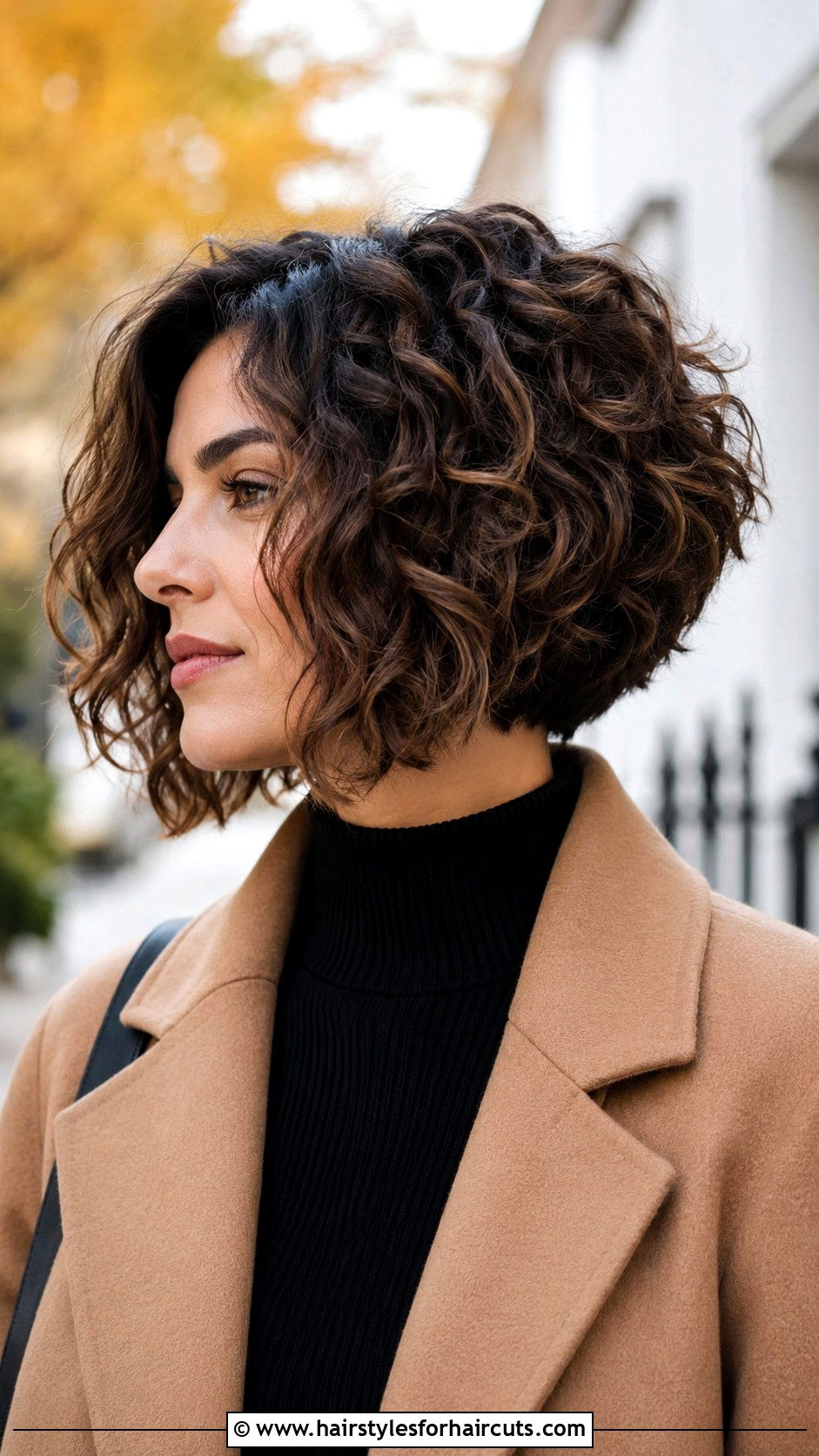 Inverted Bob For Curly Hair - 25 cute hairstyles for thick curly hair - 25 cute hairstyles for thick curly hair