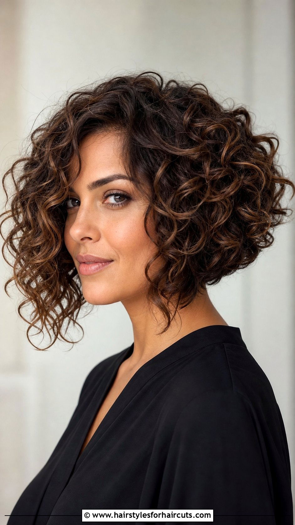 Inverted Bob For Curly Hair - 25 good haircuts for curly thick hair - 25 good haircuts for curly thick hair