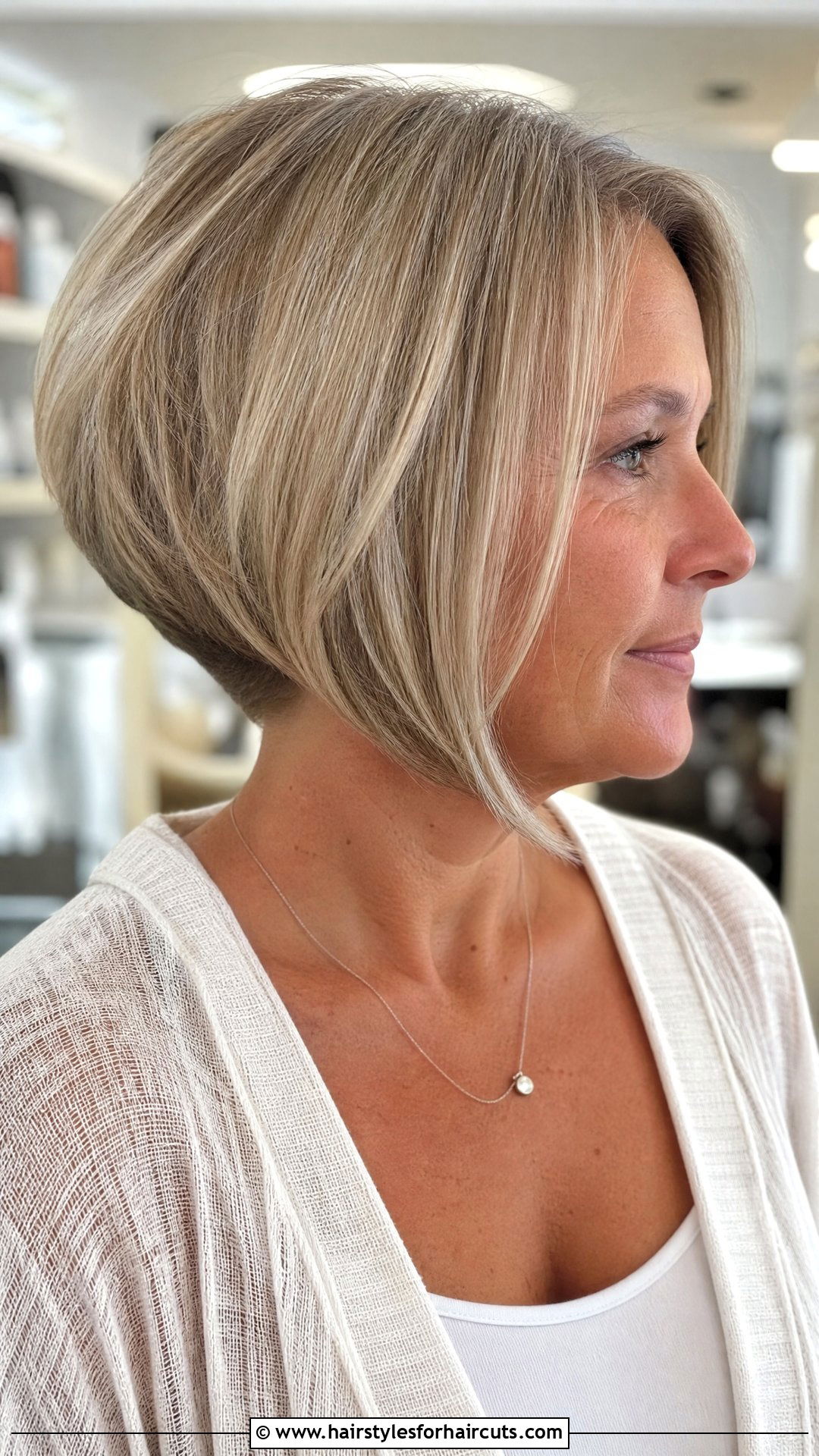 Inverted Bob For Fine Hair - 25 summer hairstyles for fine hair - 25 summer hairstyles for fine hair