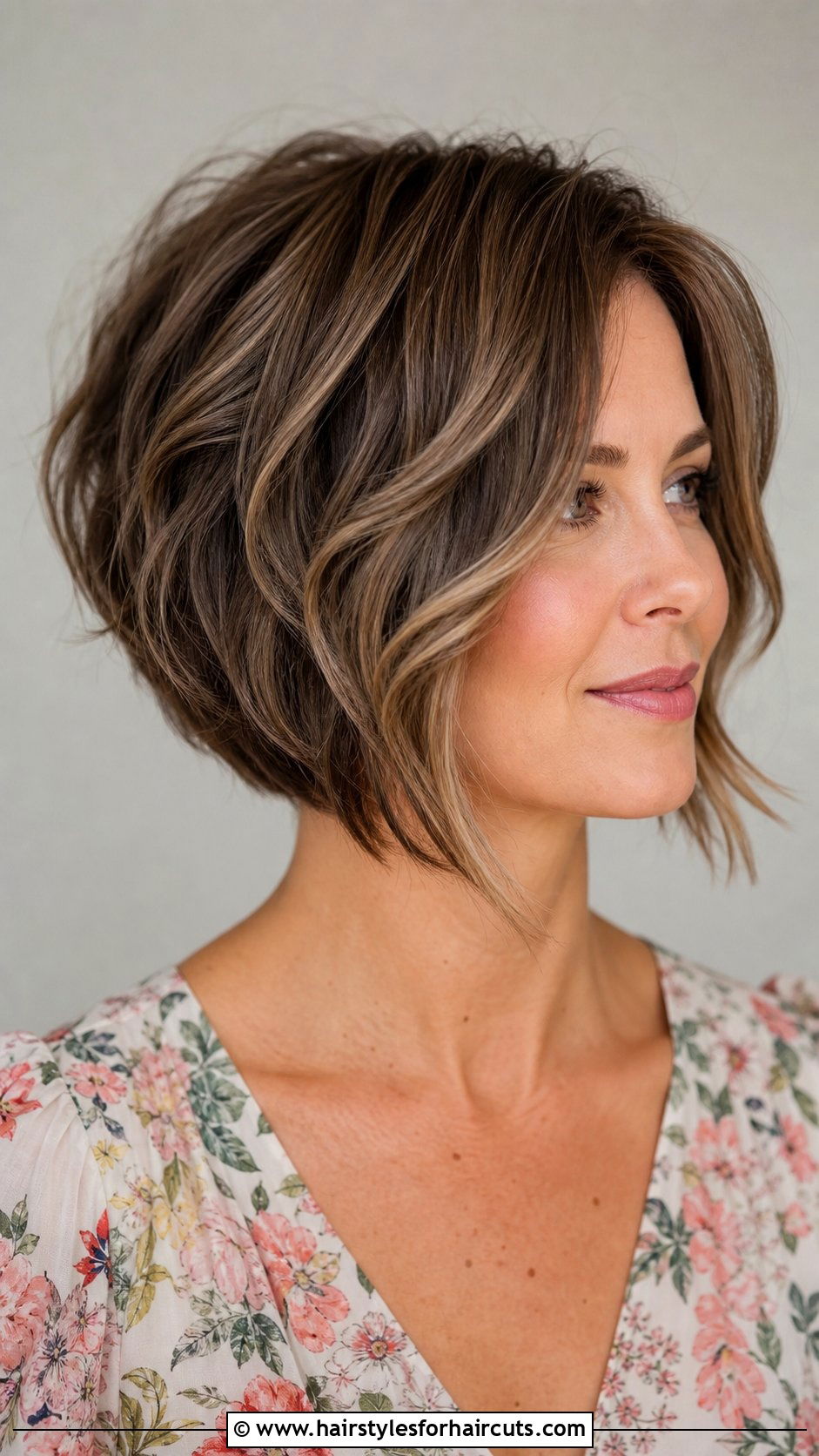 Inverted Bob For Fine Wavy Hair - 25 hairstyles for thin wavy hair over 50 - 25 hairstyles for thin wavy hair over 50