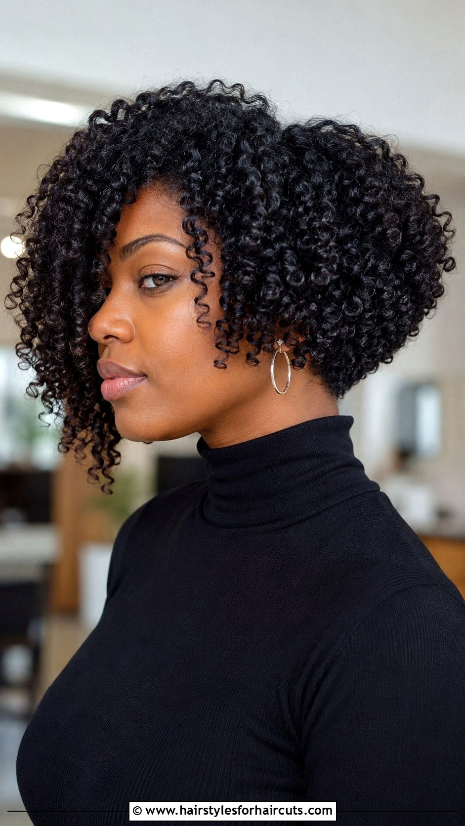 Inverted Bob For Natural Hair - 25 best haircuts for black hair - 25 best haircuts for black hair
