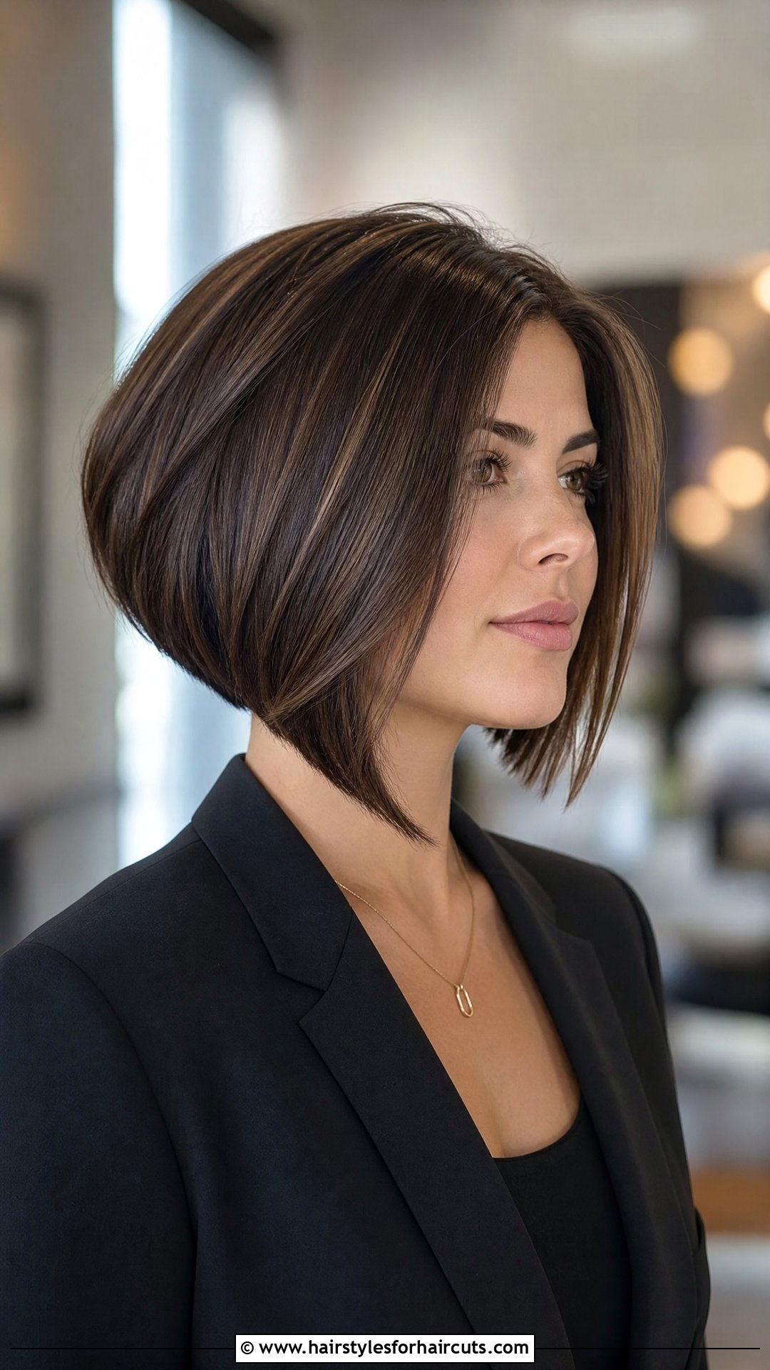Inverted Bob For Round Face - 25 best hairstyles for round faces - 25 best hairstyles for round faces