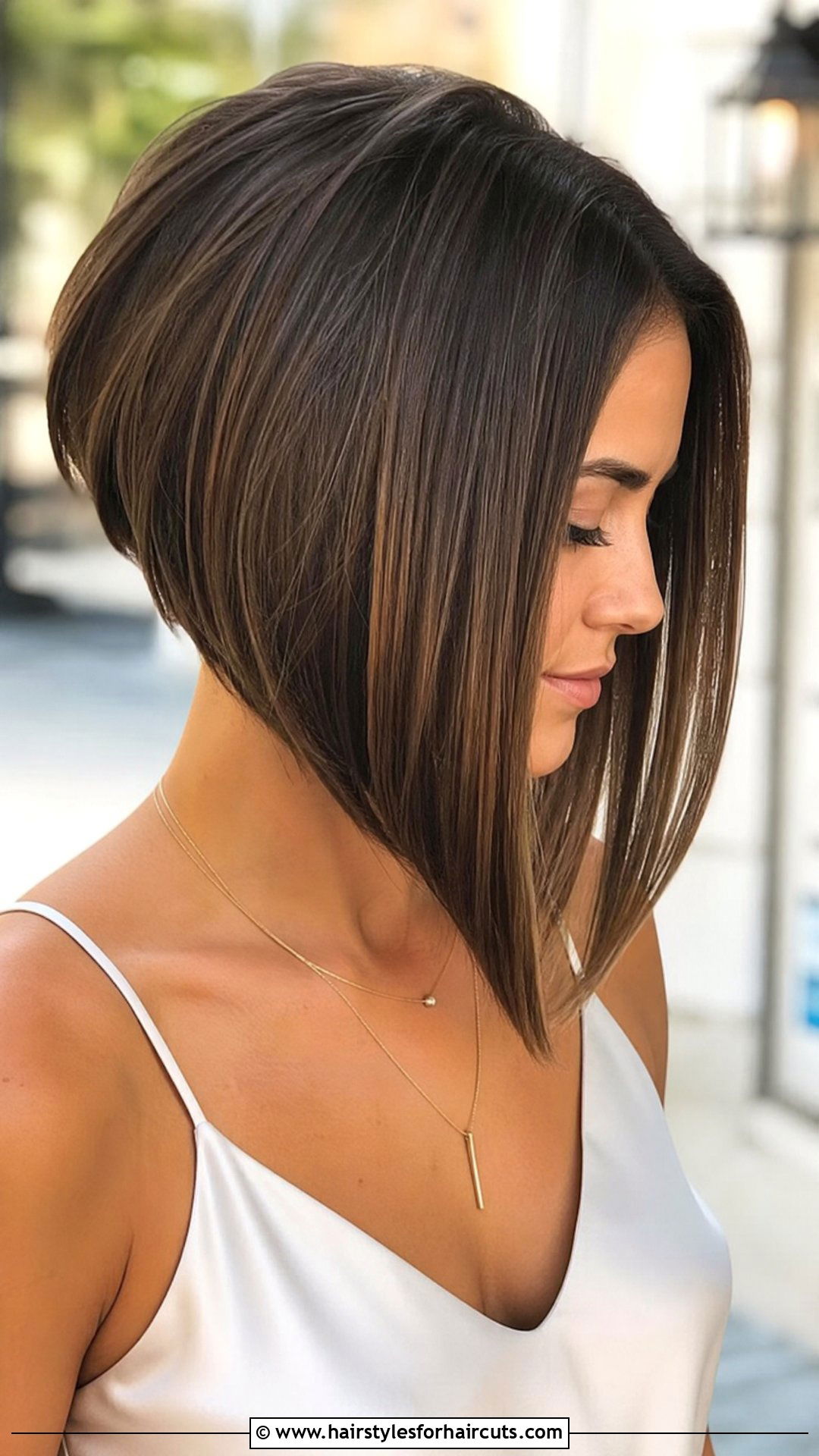 Inverted Bob For Straight Brown Hair - 25 haircuts for straight brown hair - 25 haircuts for straight brown hair