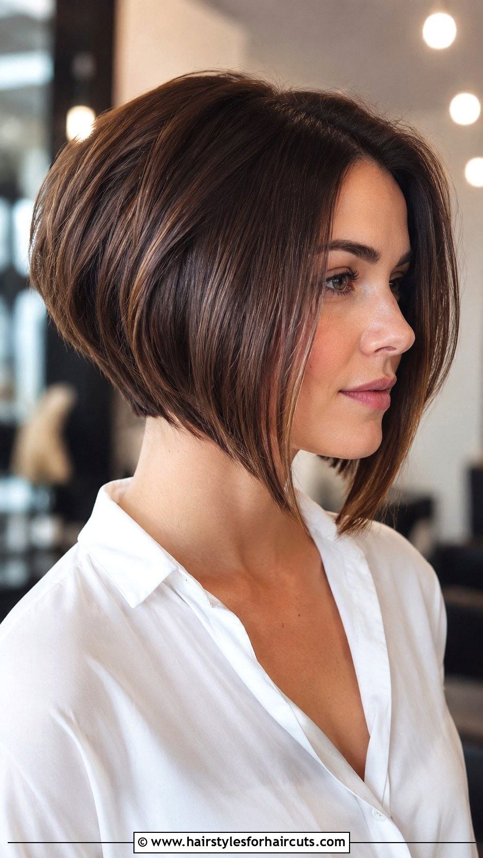 Inverted Bob For Thick Hair - 25 short haircuts for thick hair round face - 25 short haircuts for thick hair round face