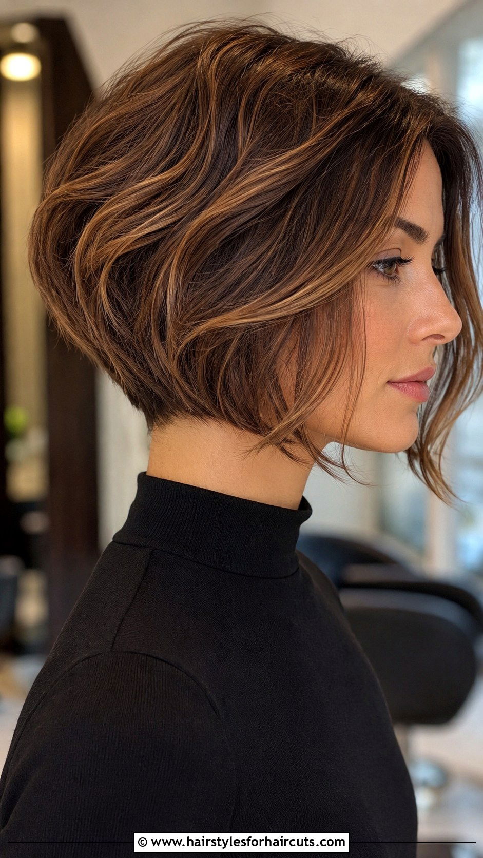 Inverted Bob For Wavy Hair - 25 bob haircuts for wavy hair - 25 bob haircuts for wavy hair