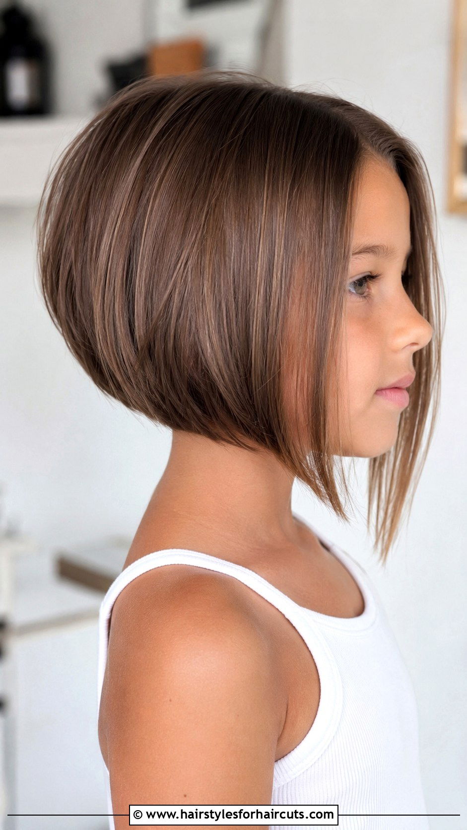 Inverted Bob Haircut - 25 9 year old girl haircuts - 25 9 year old girl haircuts
