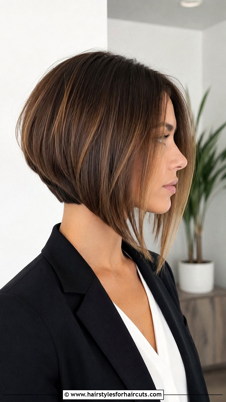 Inverted Bob Haircut - 25 asian female hairstyles - 25 asian female hairstyles